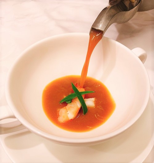 ビスクのスープ