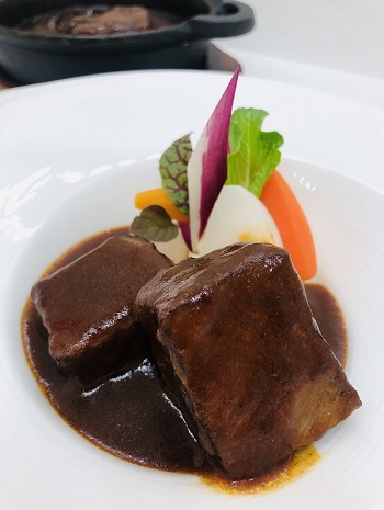 ビーフシチュー