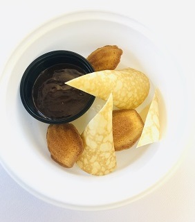 ヴァローナショコラのフォンデュ