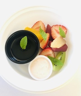 ハーブとシトロンのジュレ