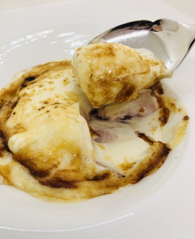 軽くキャラメリーゼしたマスカルポーネ