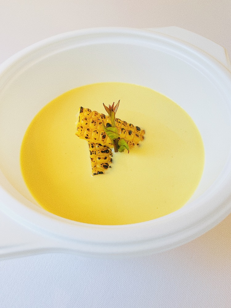 テイクアウトメニューフレンチ 季節のポタージュスープ