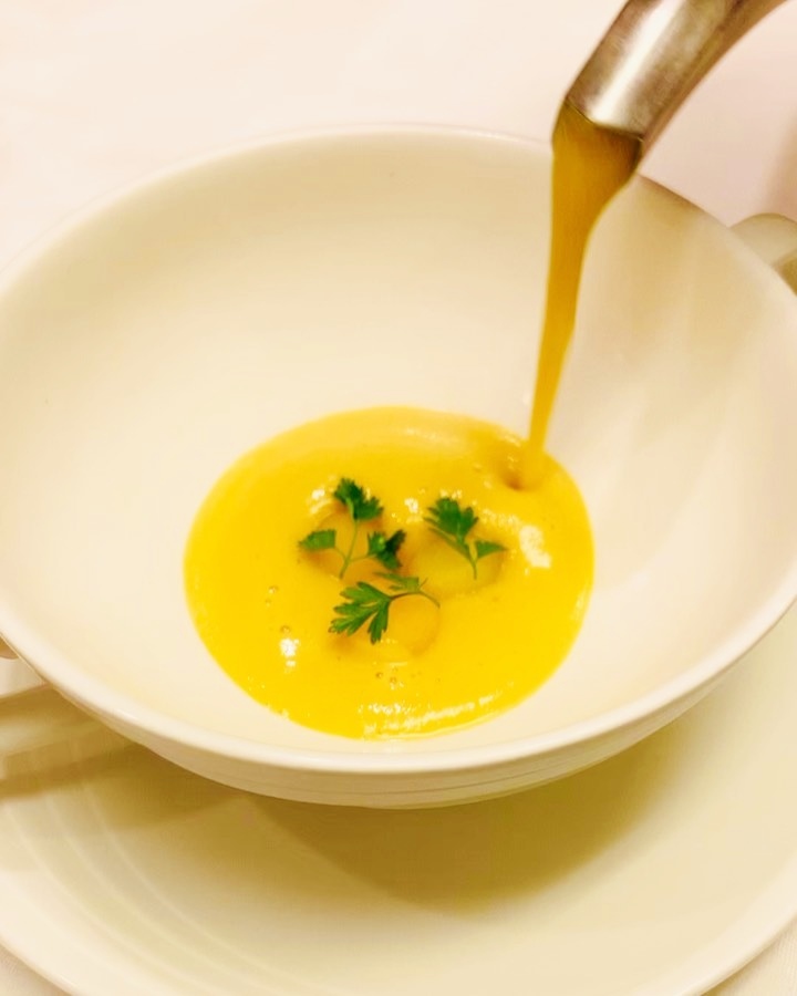 雪下にんじんポタージュ