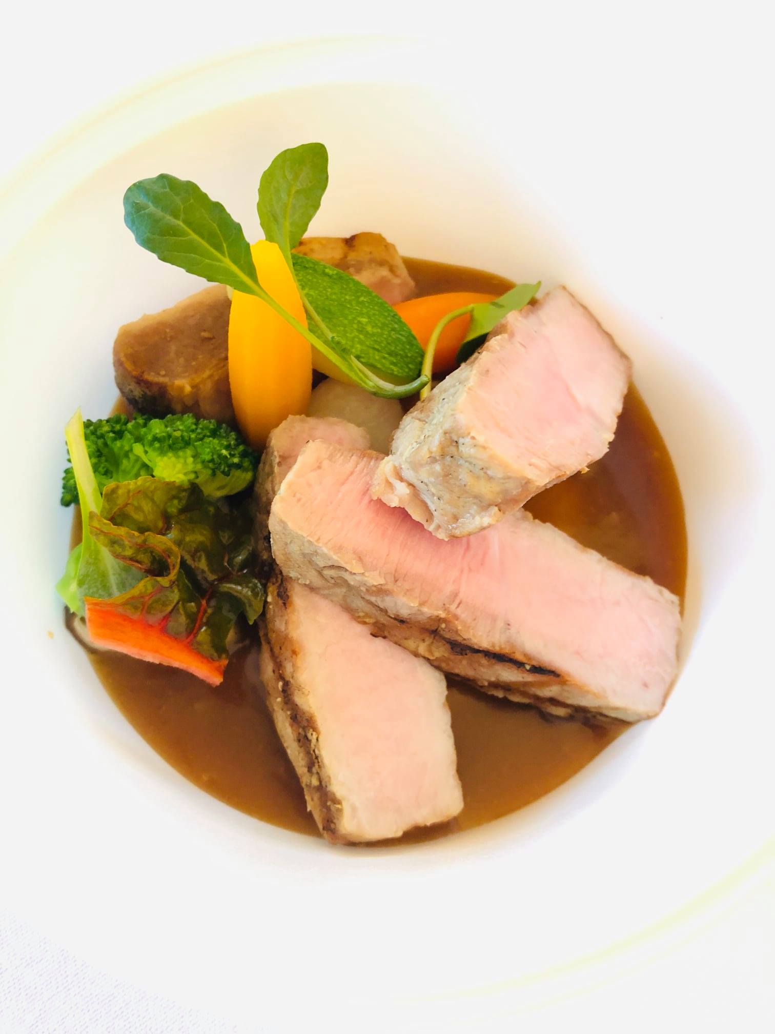 テイクアウトメニュー リブポーク