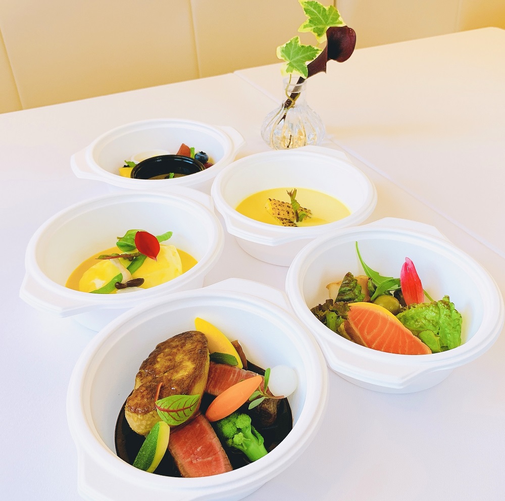 テイクアウトメニュー リブポーク